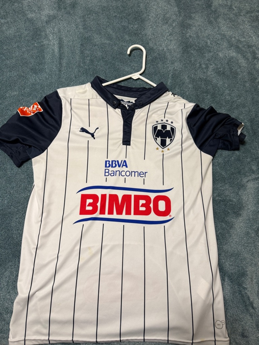PUMA C.F. Monterrey third soccer jersey from the 2014-2015